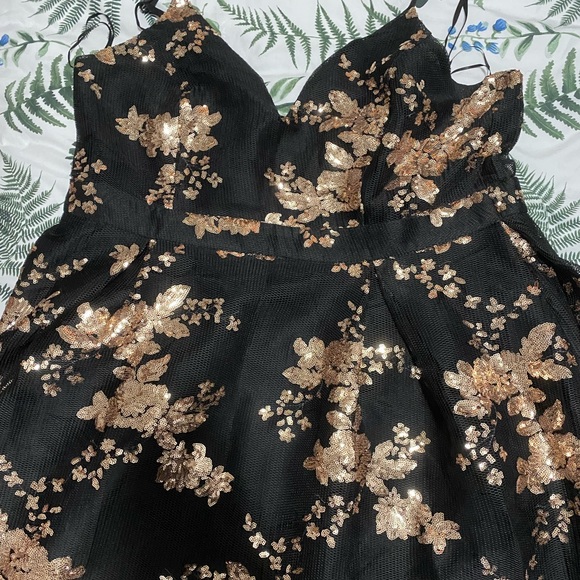 Farrah Fit and Flare Mini Dress - Picture 7 of 7